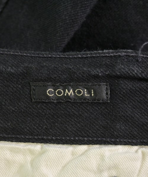 COMOLI（コモリ）カーゴパンツ 黒 サイズ:3(L位) メンズ/2200711654037