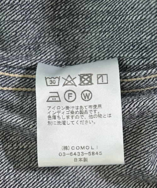 COMOLI（コモリ）デニムジャケット 紺 サイズ:2(M位) メンズ/2200711717015