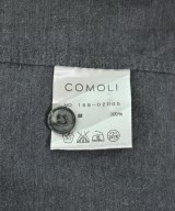 COMOLI（コモリ）カジュアルシャツ グレー サイズ:1(S位) メンズ/2200711823044