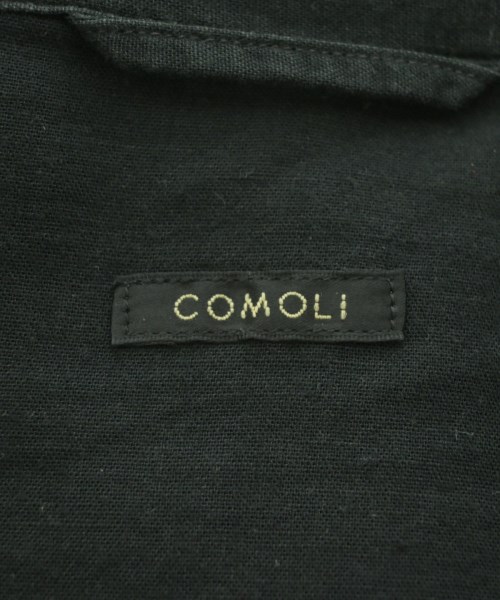 COMOLI（コモリ）カジュアルシャツ 黒 サイズ:3(L位) メンズ/2200712778039