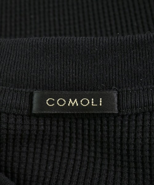 COMOLI（コモリ）Tシャツ・カットソー 黒 サイズ:5(XXL位) メンズ/2200713035018