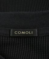 COMOLI（コモリ）Tシャツ・カットソー 黒 サイズ:5(XXL位) メンズ/2200713035018