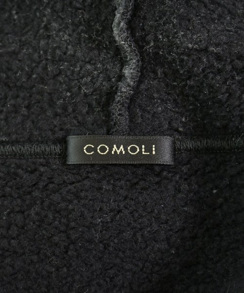 COMOLI（コモリ）パーカー 黒 サイズ:4(XL位) メンズ/2200713035025
