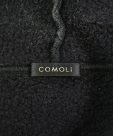 COMOLI（コモリ）パーカー 黒 サイズ:4(XL位) メンズ/2200713035025