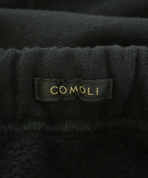 COMOLI（コモリ）スウェットパンツ 黒 サイズ:3(L位) メンズ/2200713035032