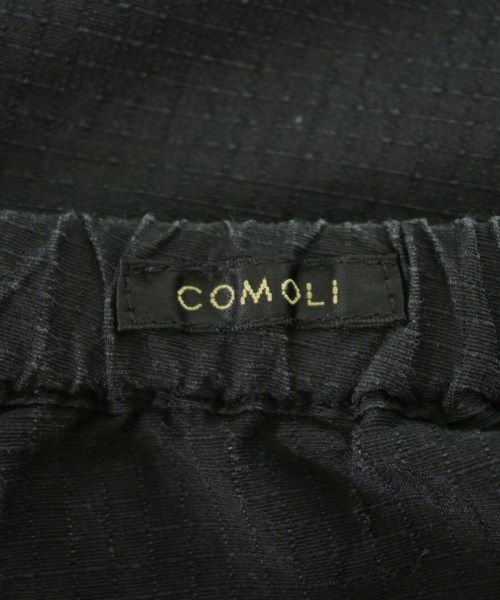 COMOLI（コモリ）カーゴパンツ 黒 サイズ:3(L位) メンズ/2200713035049