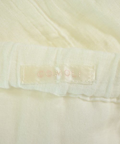 COMOLI（コモリ）その他 白 サイズ:3(L位) メンズ/2200713906042