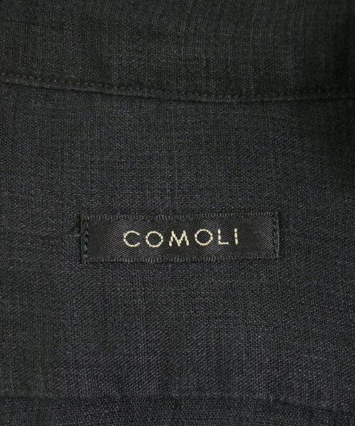 COMOLI（コモリ）カジュアルシャツ 黒 サイズ:3(L位) メンズ/2200713906059