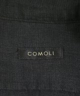 COMOLI（コモリ）カジュアルシャツ 黒 サイズ:3(L位) メンズ/2200713906059