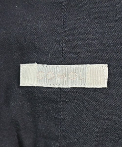 COMOLI（コモリ）カジュアルシャツ 黒 サイズ:2(M位) メンズ/2200714478128