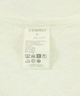 COMOLI（コモリ）タンクトップ 白 サイズ:2(M位) メンズ/2200712009041