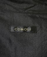 COMOLI（コモリ）カジュアルシャツ 黒 サイズ:5(XXL位) メンズ/2200714963020