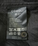 COMOLI（コモリ）カジュアルシャツ 黒 サイズ:5(XXL位) メンズ/2200714963020