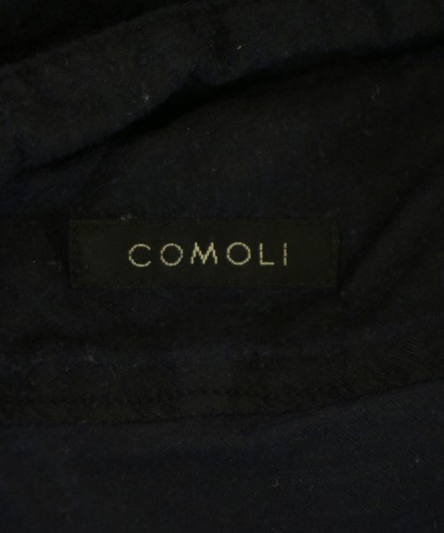 COMOLI（コモリ）カジュアルシャツ 紺 サイズ:3(L位) メンズ/2200715802212