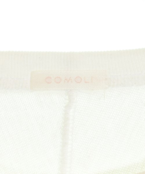COMOLI（コモリ）Tシャツ・カットソー 白 サイズ:2(M位) メンズ/2200714034140