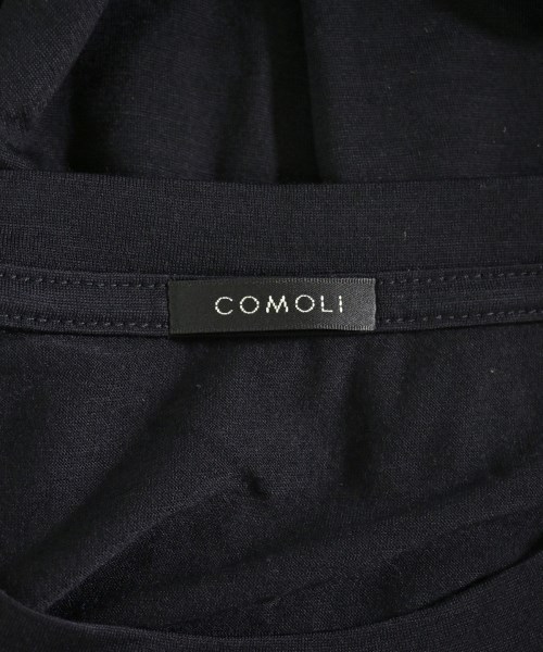COMOLI（コモリ）タンクトップ 黒 サイズ:2(M位) メンズ/2200716680048