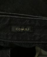 COMOLI（コモリ）デニムパンツ 黒 サイズ:4(XL位) メンズ/2200714883359