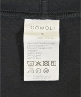 COMOLI（コモリ）パーカー 黒 サイズ:4(XL位) メンズ/2200716954040