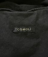COMOLI（コモリ）ステンカラーコート 黒 サイズ:2(M位) メンズ/2200717054015