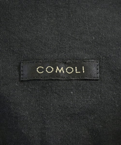 COMOLI（コモリ）カジュアルシャツ 黒 サイズ:2(M位) メンズ/2200714816043