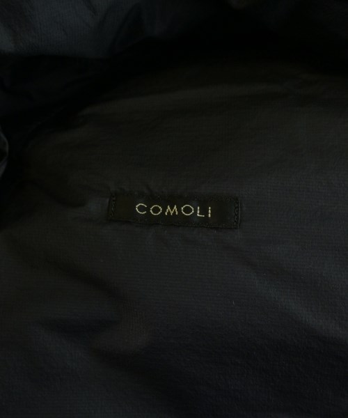 COMOLI（コモリ）ダウンジャケット/ダウンベスト 黒 サイズ:3(L位) メンズ/2200715694015