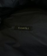 COMOLI（コモリ）ダウンジャケット/ダウンベスト 黒 サイズ:3(L位) メンズ/2200715694015