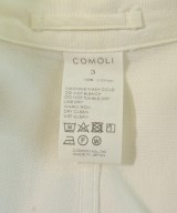 COMOLI（コモリ）カジュアルジャケット 白 サイズ:3(L位) メンズ/2200715694039