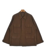 COMOLI ミリタリーブルゾン