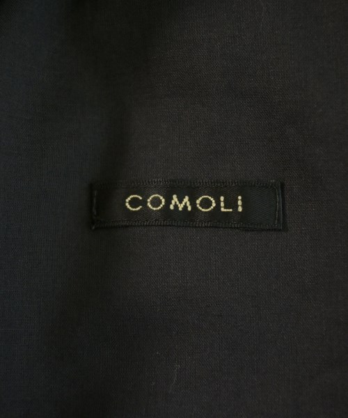COMOLI（コモリ）ブルゾン 黒 サイズ:1(S位) メンズ/2200715694053
