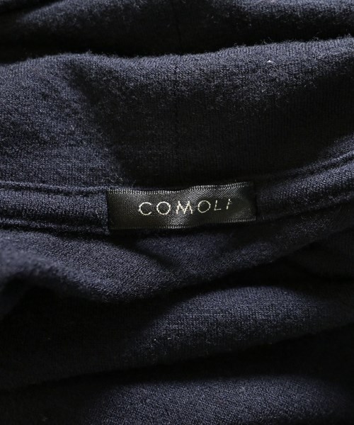 COMOLI（コモリ）ニット・セーター 紺 サイズ:3(L位) メンズ/2200715694091