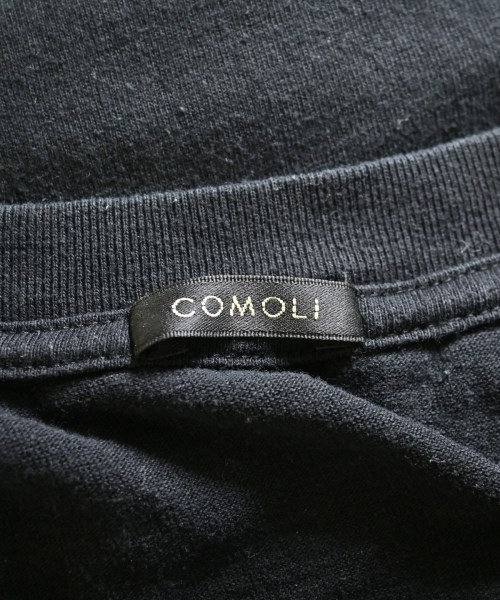 COMOLI（コモリ）Tシャツ・カットソー 黒 サイズ:4(XL位) メンズ/2200715694114
