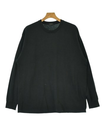 COMOLI（コモリ）Tシャツ・カットソー 黒 サイズ:4(XL位) メンズ