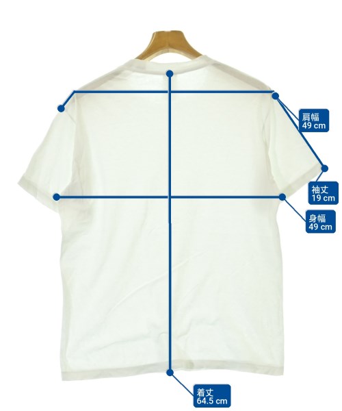 COMOLI（コモリ）Tシャツ・カットソー 白 サイズ:2(M位) メンズ/2200715694138