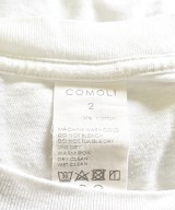 COMOLI（コモリ）Tシャツ・カットソー 白 サイズ:2(M位) メンズ/2200715694138