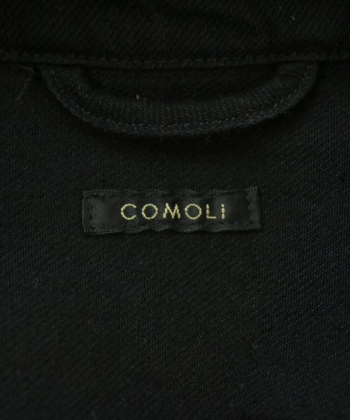 COMOLI（コモリ）デニムジャケット 黒 サイズ:4(XL位) メンズ/2200716899013