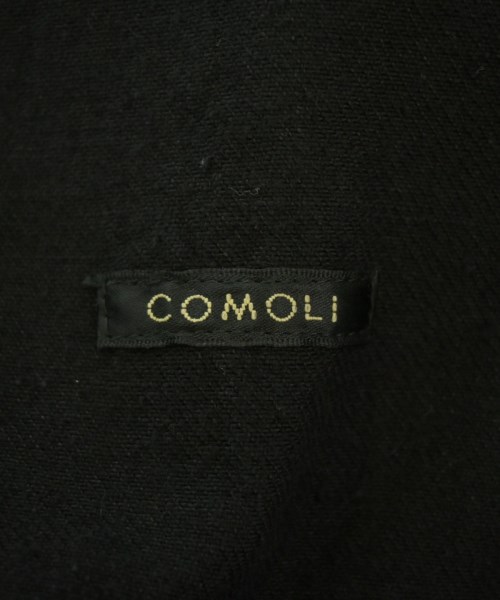 COMOLI（コモリ）カジュアルジャケット 黒 サイズ:3(L位) メンズ/2200716899020