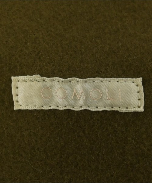 COMOLI（コモリ）テーラードジャケット 茶 サイズ:1(S位) メンズ/2200719249020