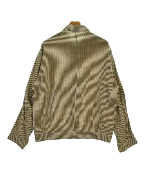 COMOLI（コモリ）カジュアルシャツ ベージュ サイズ:2(M位) メンズ/2200644189156