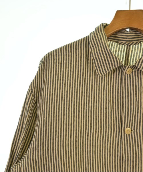 COMOLI（コモリ）カジュアルシャツ ベージュ サイズ:2(M位) メンズ/2200644189156