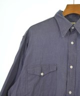 COMOLI（コモリ）カジュアルシャツ 青 サイズ:2(M位) メンズ/2200644189163