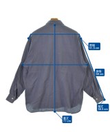 COMOLI（コモリ）カジュアルシャツ 青 サイズ:2(M位) メンズ/2200644189163