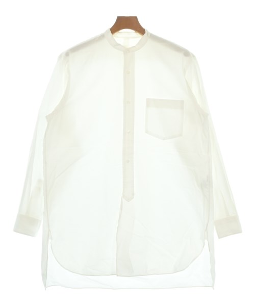 COMOLI(コモリ)カジュアルシャツ 白 サイズ:1(S位)/2200645040074