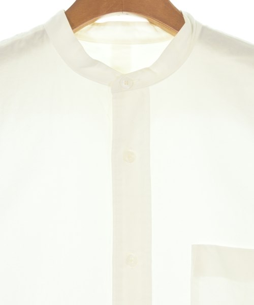 COMOLI（コモリ）カジュアルシャツ 白 サイズ:1(S位) メンズ/2200645040074