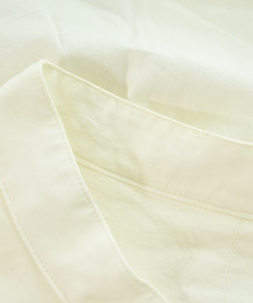 COMOLI（コモリ）カジュアルシャツ 白 サイズ:1(S位) メンズ/2200645040074