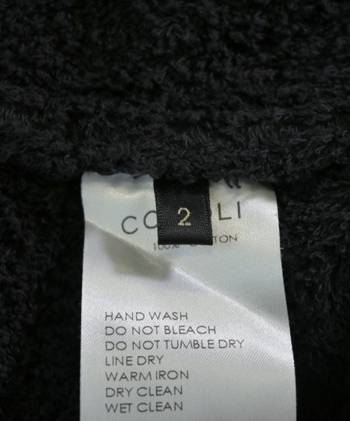 COMOLI（コモリ）テーラードジャケット 黒 サイズ:3(L位) メンズ/2200645072013