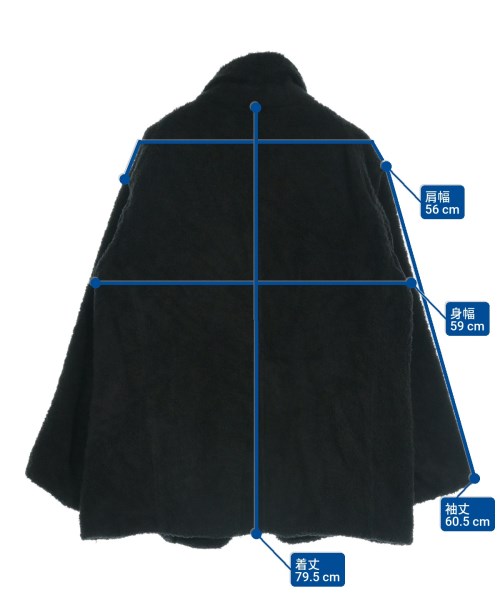 COMOLI（コモリ）テーラードジャケット 黒 サイズ:3(L位) メンズ/2200645072013