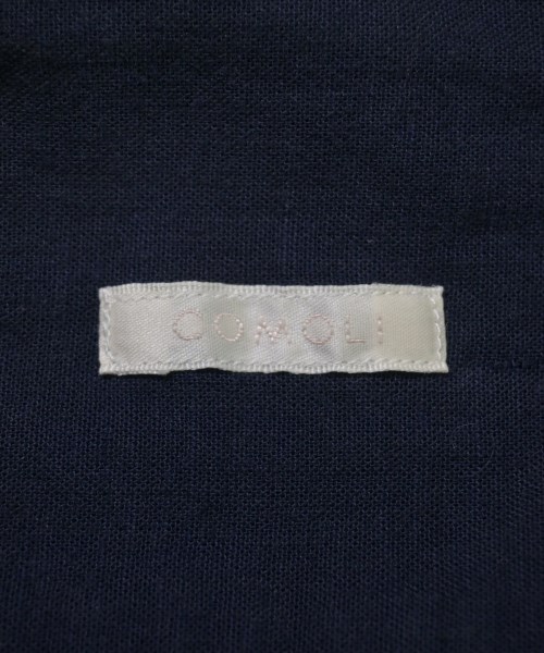 COMOLI（コモリ）カジュアルシャツ 紺 サイズ:2(M位) メンズ/2200631891185