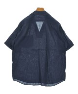 COMOLI（コモリ）カジュアルシャツ 紺 サイズ:2(M位) メンズ/2200631891185