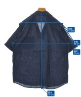 COMOLI（コモリ）カジュアルシャツ 紺 サイズ:2(M位) メンズ/2200631891185