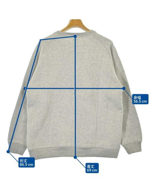 COMOLI（コモリ）スウェット グレー サイズ:2(M位) メンズ/2200644152013